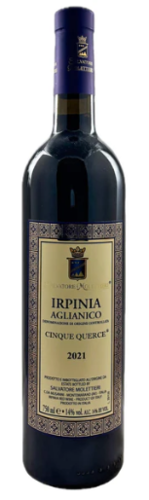 Salvatore Molettieri Irpinia Rosso